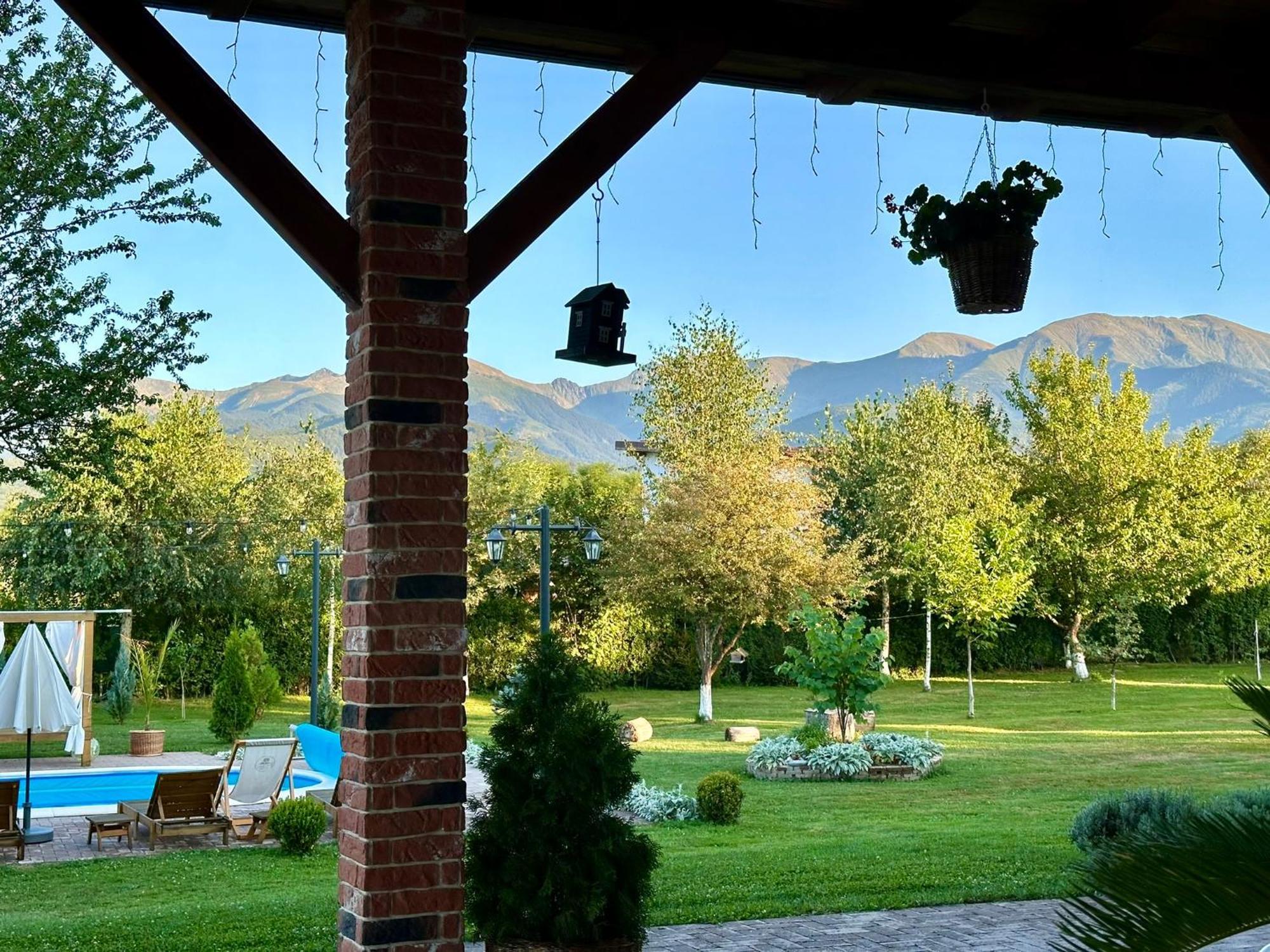 Epic House Valea Avrigului Villa Екстериор снимка