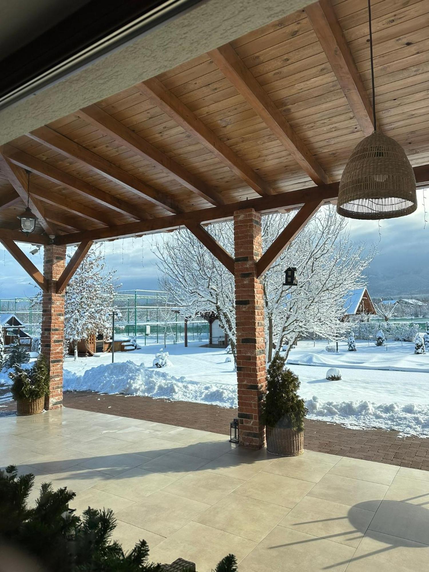 Epic House Valea Avrigului Villa Екстериор снимка